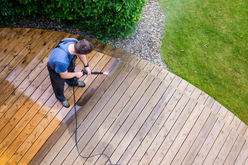 Routine Deck Maintenance