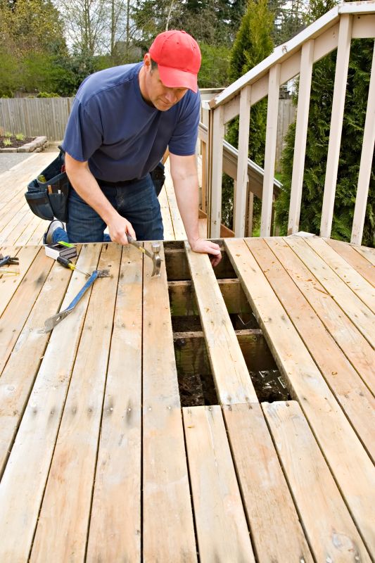 When to Hire for Deck Service