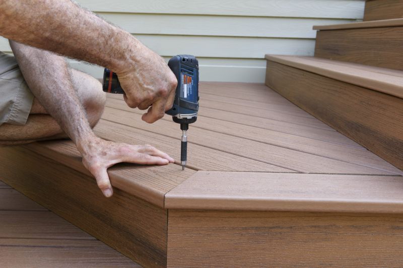 Wood Deck Repair