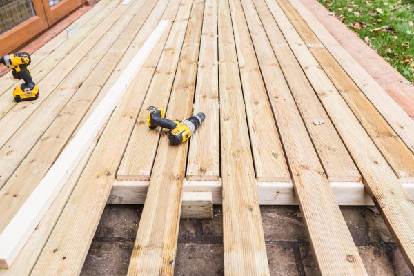 Cost of Damaged Deck Boards Repair in Annapolis