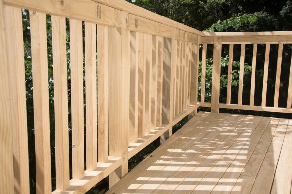Cost of Deck Sanding Service in Annapolis