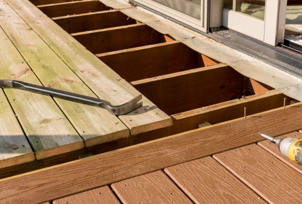 Cost of Old Deck Repair in Annapolis