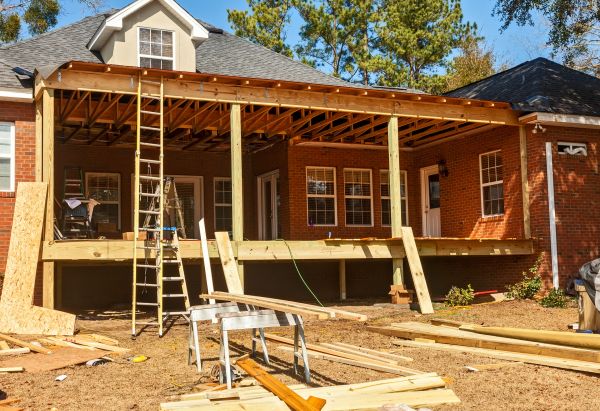 Cost of Sagging Deck Repair in Annapolis