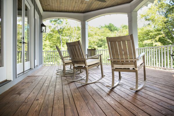 Cost of Wood Porch Repair in Annapolis