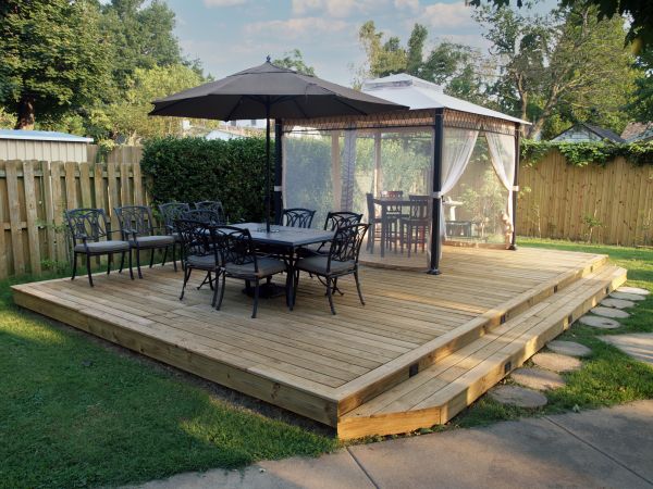 Cost of Floating Deck Installation in Annapolis