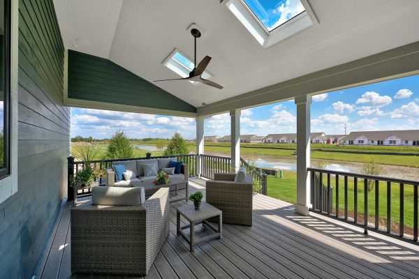 Cost of Covered Deck Construction in Annapolis