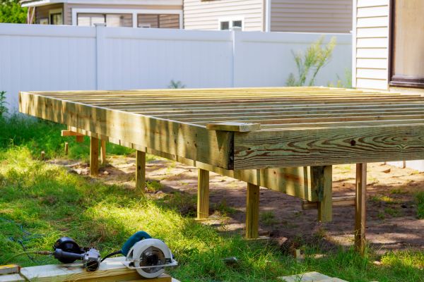 Cost of Elevated Deck Installation in Annapolis