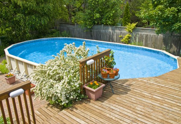 Pool Deck Installation in Annapolis
