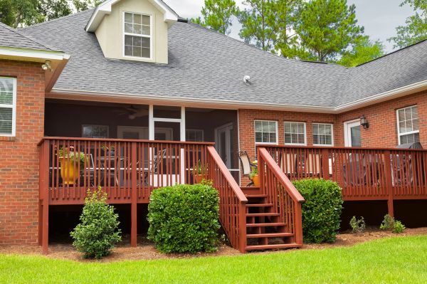 Cost of Deck Stairs Repair in Annapolis