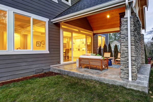 Cost of Back Porch Construction in Annapolis
