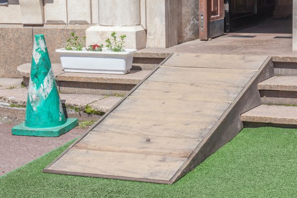 Cost of Wheelchair Ramp Repair in Annapolis