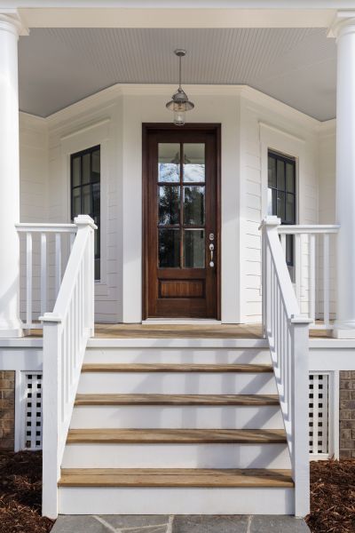 Cost of Stoop Railing Installation in Annapolis