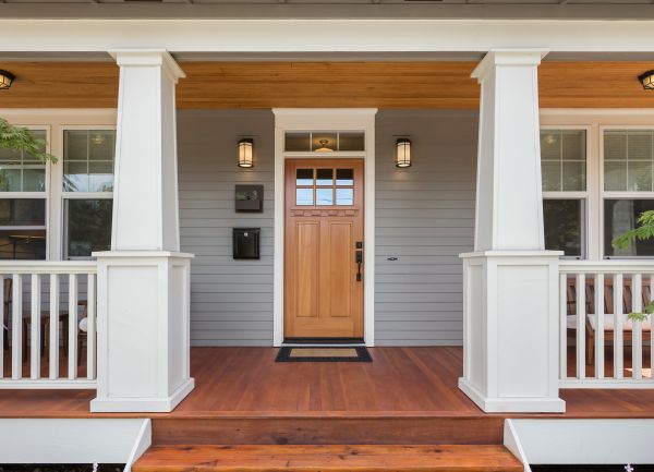 Porch Replacement in Annapolis