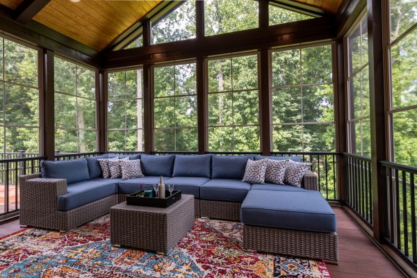 Cost of Enclosed Deck Installation in Annapolis