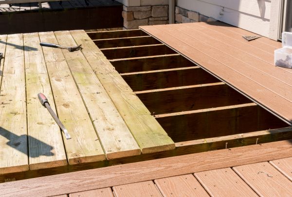 Cost of Deck Floor Replacement in Annapolis