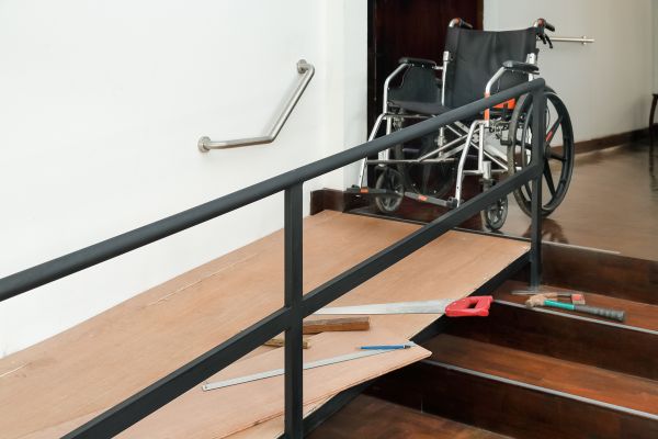 Cost of Wood Ramp Service in Annapolis