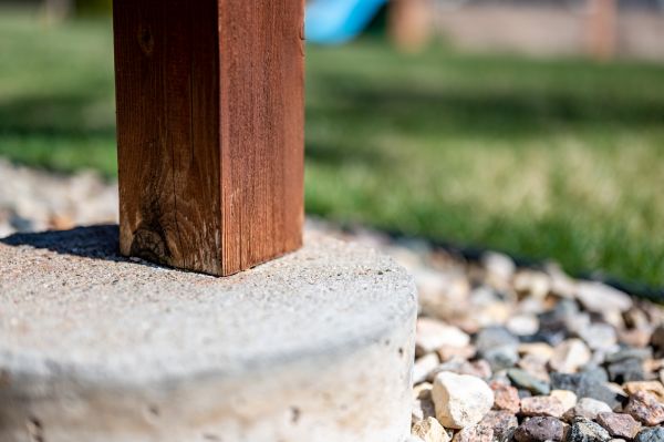 Cost of Deck Footing Replacement in Annapolis