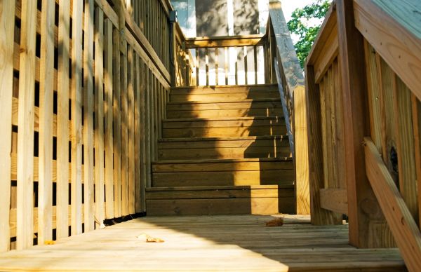 Cost of Deck Steps Replacement in Annapolis