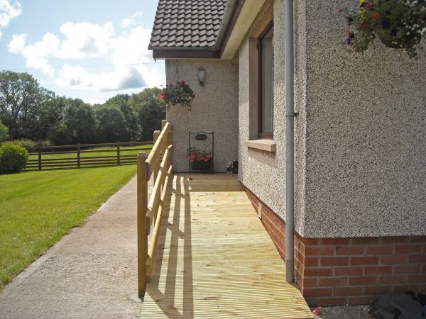 Cost of Hardwood Ramp Installation in Annapolis