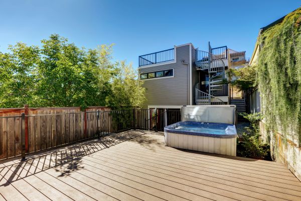 Cost of Hot Tub Deck Installation in Annapolis
