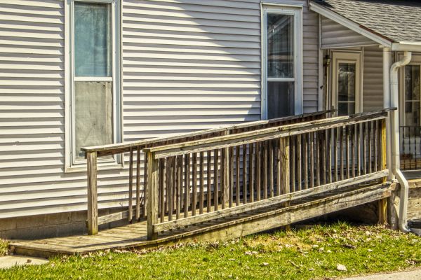 Cost of Porch Ramp Construction in Annapolis