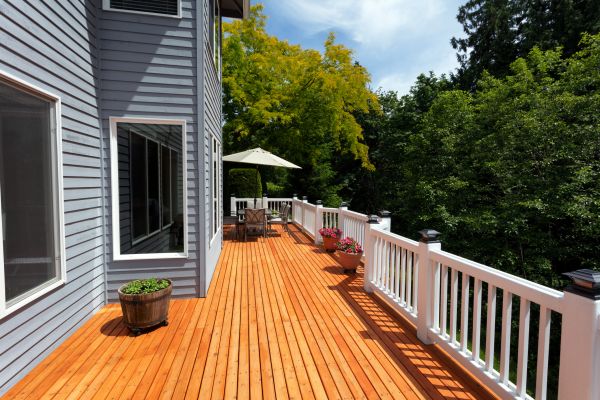 Cost of Cedar Deck Construction in Annapolis