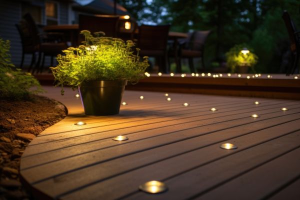 Ground Level Deck Construction in Annapolis