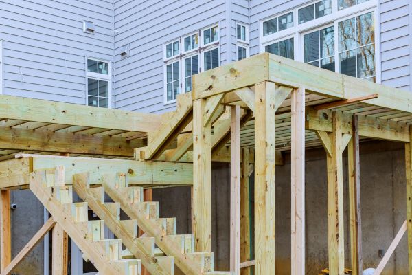 Cost of Deck Reinforcement Service in Annapolis