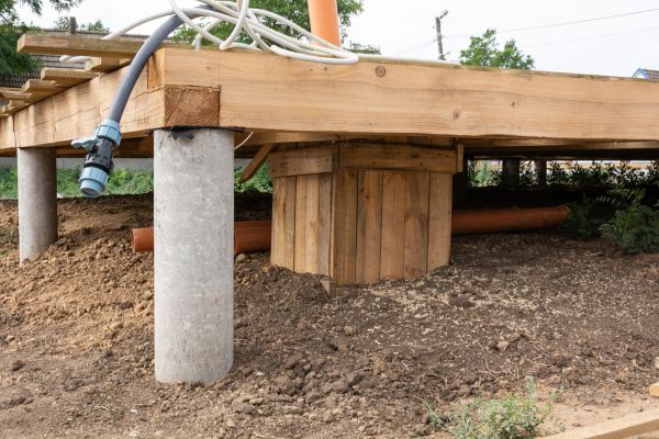 Cost of Deck Foundation Repair in Annapolis