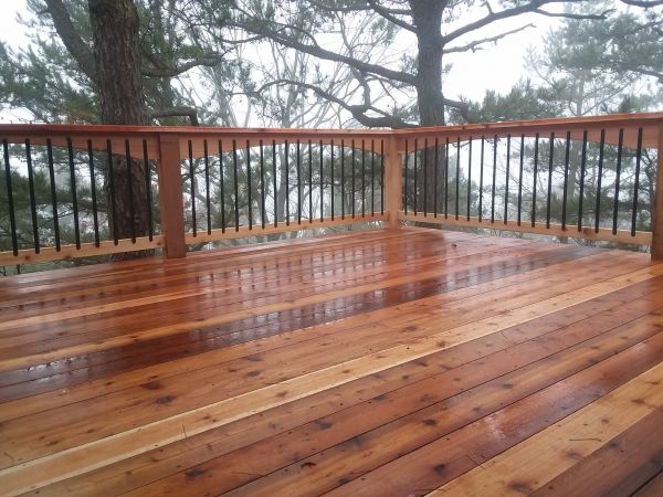 Cost of Cedar Deck Repair in Annapolis