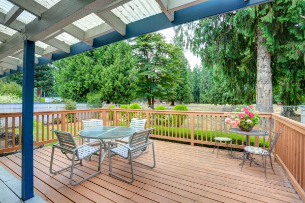 Cost of Deck Carpentry Service in Annapolis